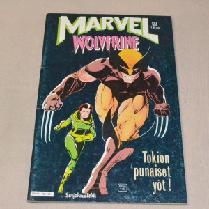 Marvel 03 - 1988 Wolverine